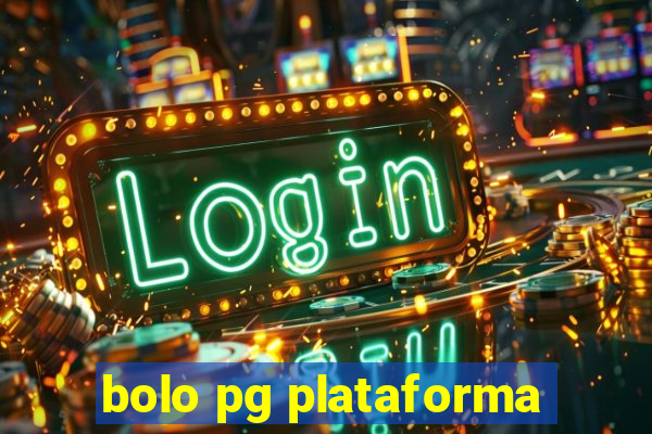 bolo pg plataforma